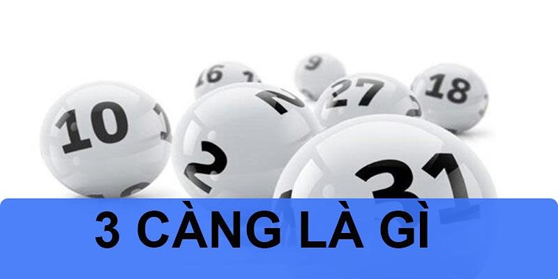 Lô Đề 3 Càng